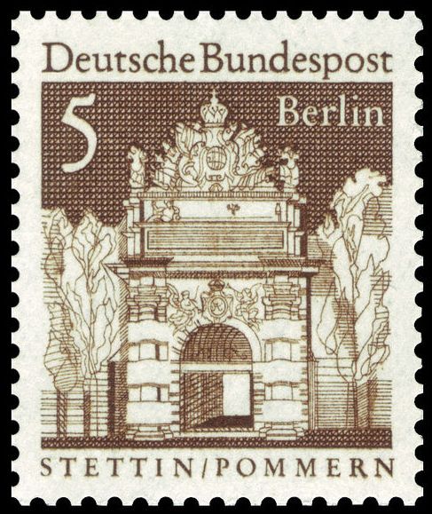 Berlin gate, Stettin