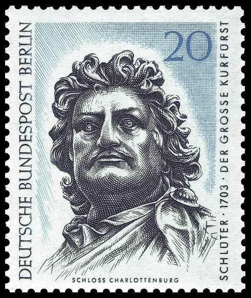 The Great Elector; Head of the equestrian statue