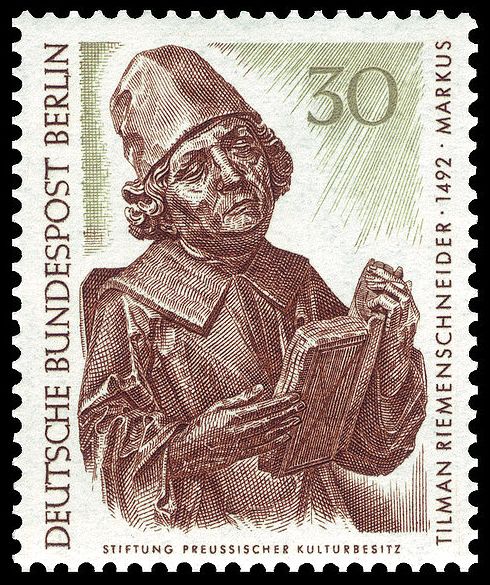 Mark the Evangelist; Detail of Munnerstadt altar