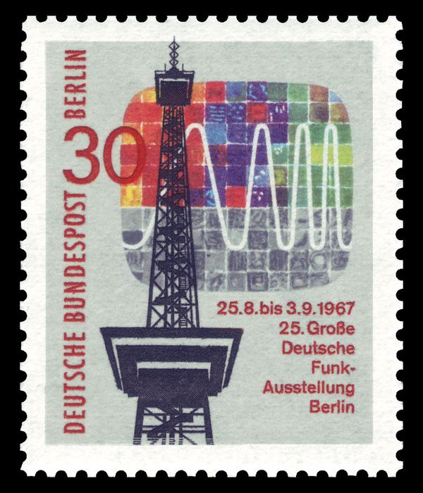 25th Great German Radio Exhibition, Berlin
