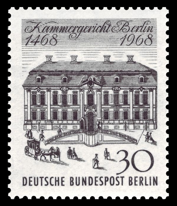 Former Supreme Court Building, now Berlin Museum