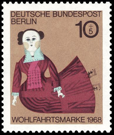 Doll (approx. 1878)