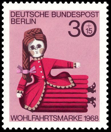 Doll (approx. 1870)
