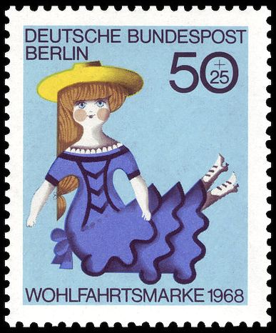 Doll (approx. 1885)