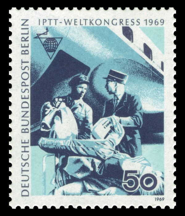 Airmail staff (Switzerland)