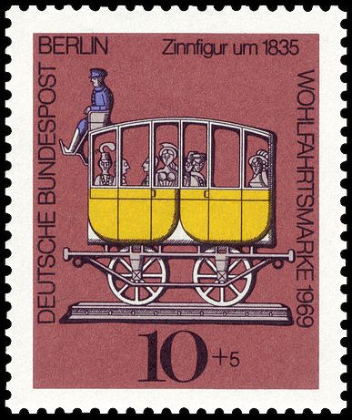 Post car (approx. 1835)