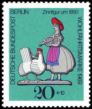 Farmerlady (approx. 1850)