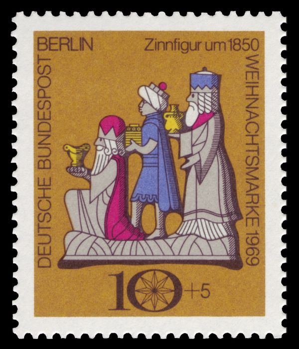 The three saints of the East (approx. 1850)
