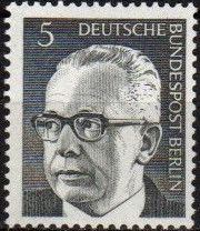 Dr. Gustav Heinemann (1899-1976)
