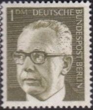Dr. Gustav Heinemann (1899-1976)