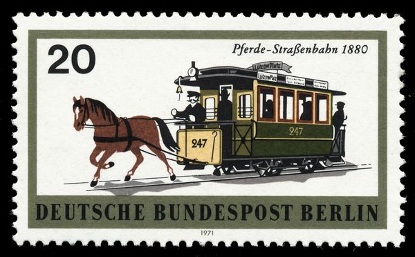 Horse Tram (1880)