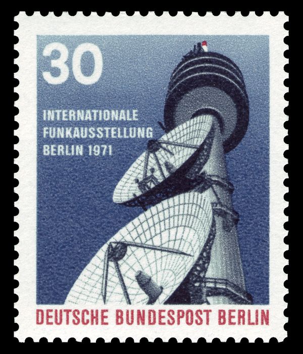 Telecommunications Tower Berlin-Wannsee
