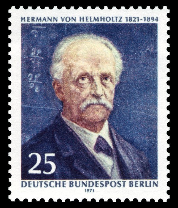 Hermann von Helmholtz (1821-1894)