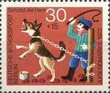 Man beating watch-dog