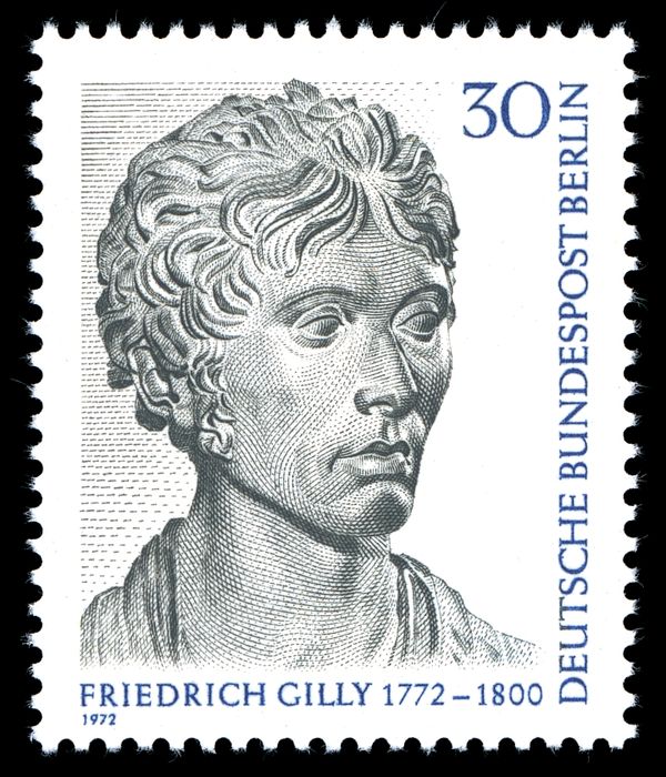 Friedrich Gilly (1772-1800)