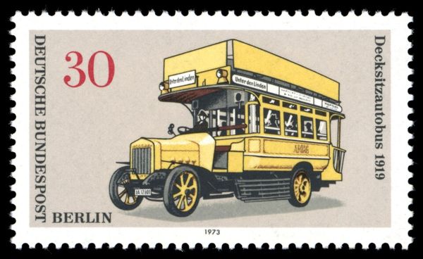 Deck seat bus (1919)