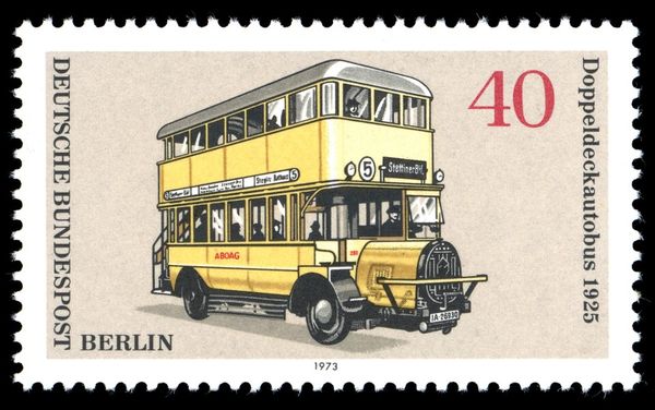 Doubledeck bus (1925)