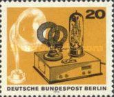 Funnel-loudspeaker (1924), battery receiver (1926)