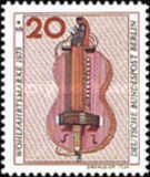 Hurdy-gurdy (17. ct.)