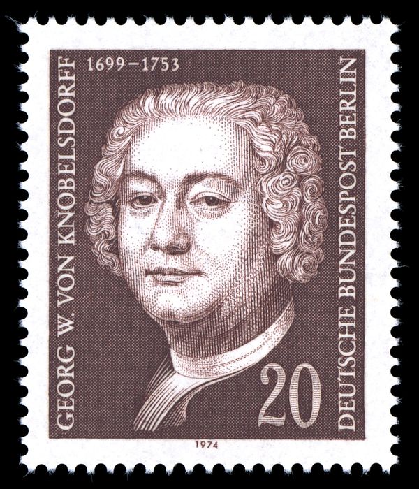 Georg Wenzeslaus von Knobelsdorff (1699-1753)