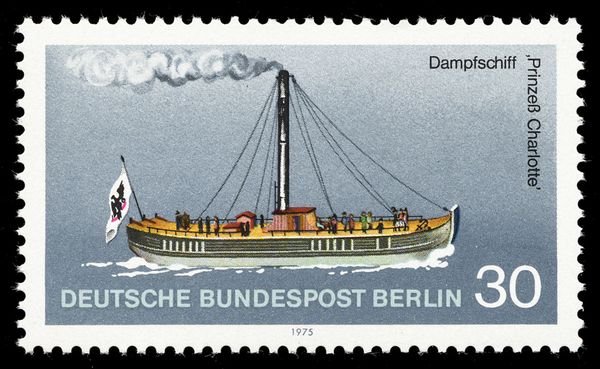 Steamer 'Princess Charlotte'