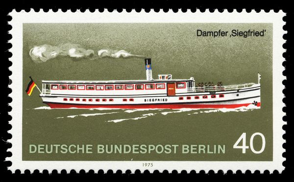Steamer 'Siegfried'