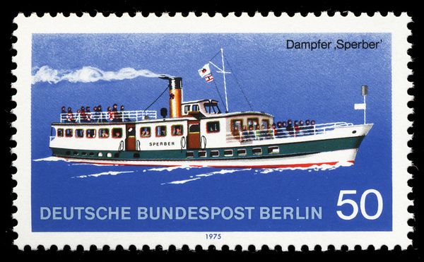 Steamer 'Sperber'