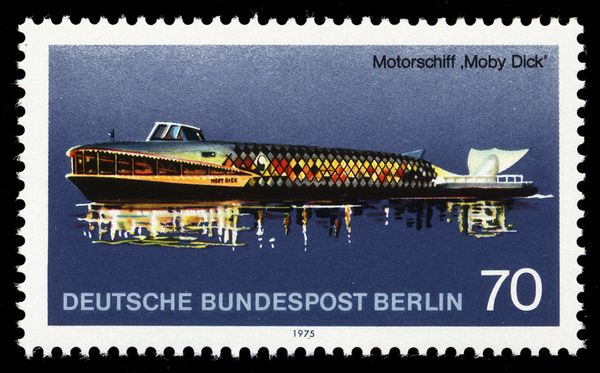 Motor ship 'Moby Dick'