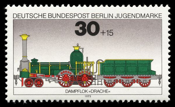 Steam locomotive 'Dragon'