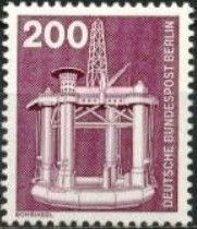 Oil rig