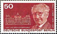 Paul Löbe (1875-1967)