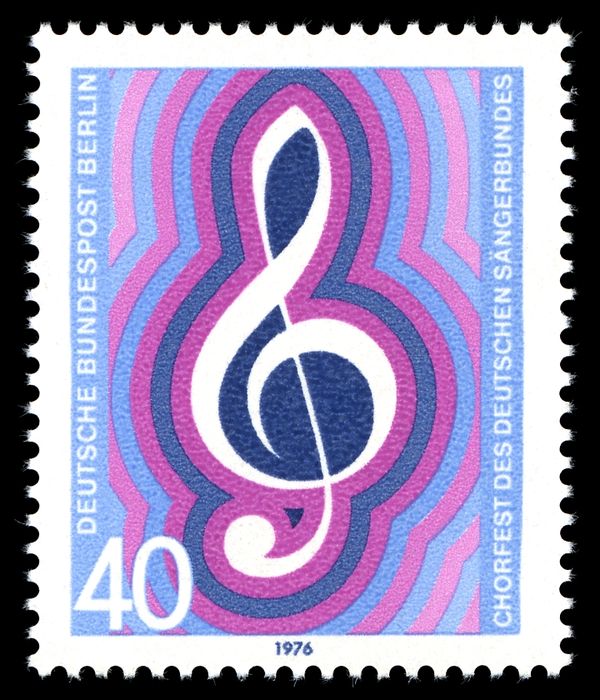 Treble clef