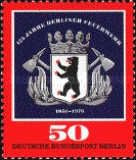 Emblem of the Berlin fire brigade
