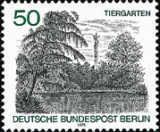 Lake and Victory Column, Tiergarten Park
