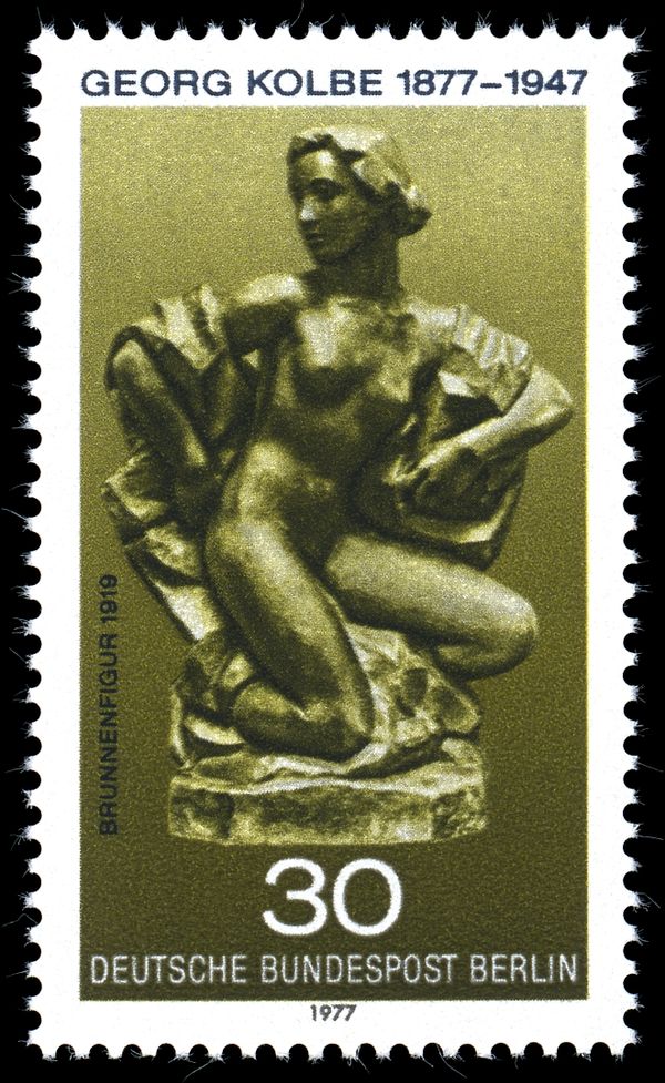 'Female Figure' by Georg Kolbe (sculptor)