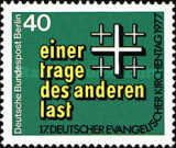 Cross of the congress, watchwords