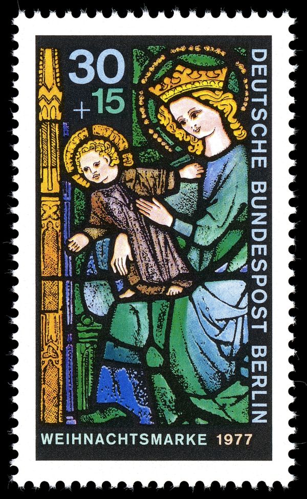 Mary with the child, St. Gereon in Cologne