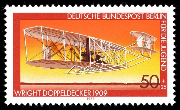 Wright-Biplane