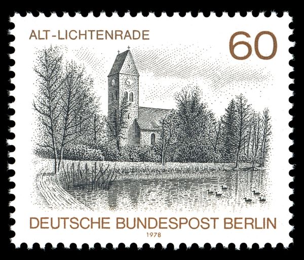 Village Church, old-Lichtenrade