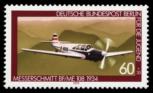 Messerschmitt Bf / Me 108 'Taifun'