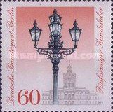Five-armed chandelier, Charlottenburg