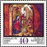 Nativity (Altenberg Cistercian Abbey medieval manuscript)
