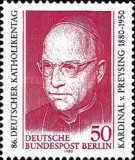 Cardinal Konrad Earl of Preysing-Lichtenegg-Moos (1880-1950)