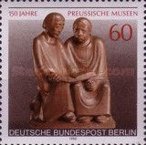 Reading Monks (Wood Sculpture)