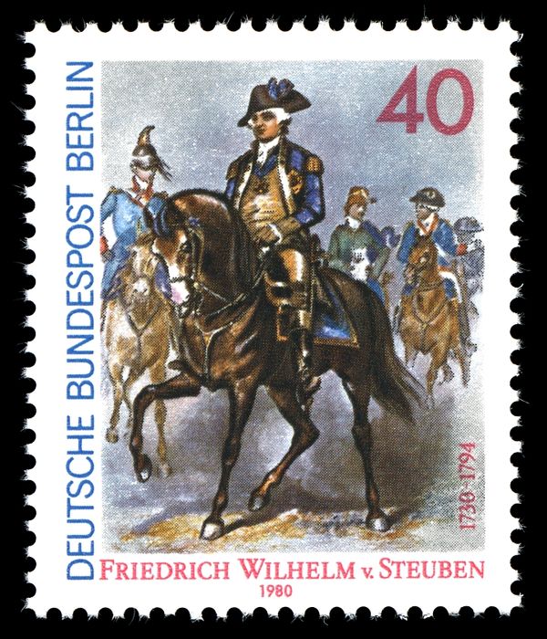 Friedrich Wilhelm von Steuben (American General)