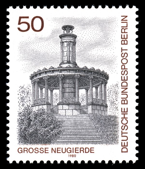 'Great Curiosity', Castle Park, Klein-Glienicke