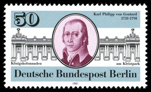 Karl Philipp von Gontard (architect), King colonnades