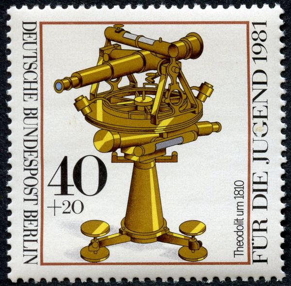 Theodolite (approx. 1810)
