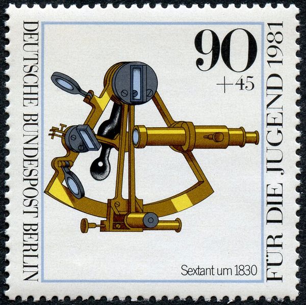 Sextant (approx. 1830)