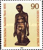 Kneeling Flora